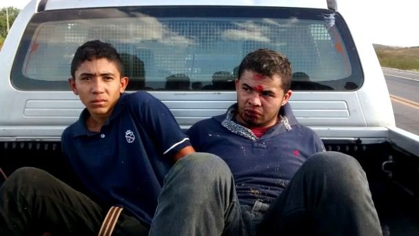 Os acusados são José Enrique Silva Anunciato de 22 anos de idade e Jeferson Alves lima de 20 anos de idade.
