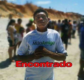 Foto enviada pela família (para rever a meteria CLIQUE AQUIi)