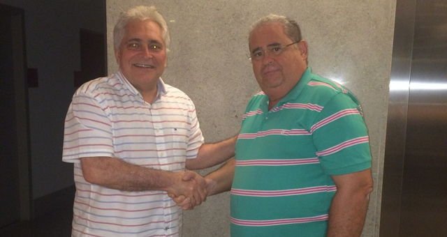 Luiz Pontes e Normando Sóracles (Foto: Reprodução)