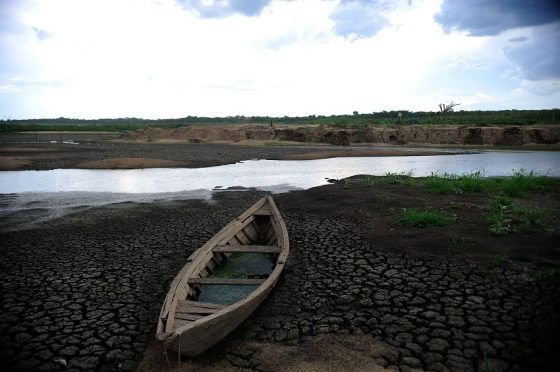 Reservatórios de água estão em situação crítica. (Foto: Fernando Frazão/ Agência Brasil)