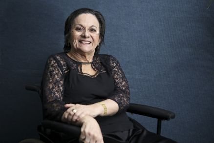 Maria da Penha dá nome a lei de combate à violência doméstica (Foto: Camila de Almeida)