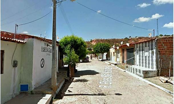 Rua Alias de Sá Novaes | foto: Google Maps