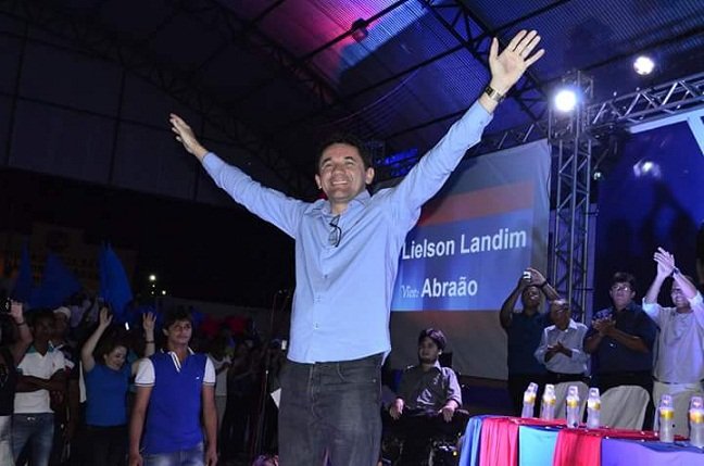 Lielson Landim é o novo prefeito de Milagres (Foto: Reprodução)
