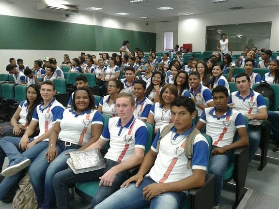 Palestras sobre a Aproximação entre a Universidade e o Ensino Médio em Milagres (Foto :Divulgação)