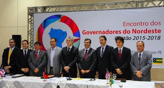  Governadores do Nordeste não aceitam ajuste semelhante a PEC 241/55 (Foto: Reprodução)