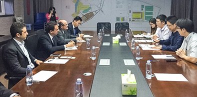 Camilo se reúne com governador de Fujian (Foto:Divulgação)