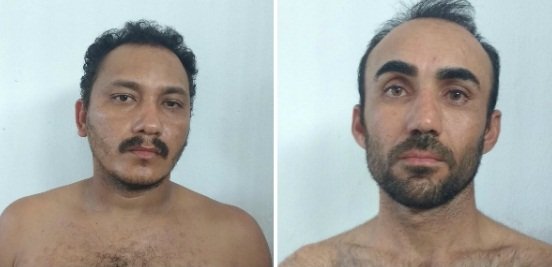 Os acusados tentaram assaltar o correios do Município de Óros (Foto: reprodução)