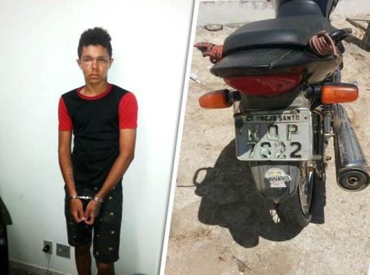 Em consulta ao S.I.P, verificou-se existe em desfavor do “Galeguinho” um inquérito policial pelo crime de furto e testemunha de crime de receptação. | foto Divulgação