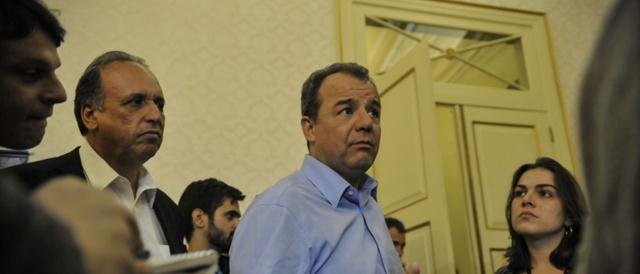 Sérgio Cabral é preso pela Operação Lava Jato (Foto: Reprodução)