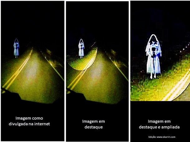 Confira a imagem como divulgada (a direita da tela), destacada e ampliada | Foto: Internet |Edição: OKariri
