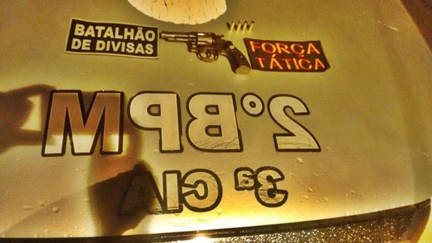 Arma apreendida em brejo 01/12/2016