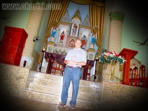 O Pe. José Eliomar Tavares é 22º vigário da Paróquia de Nossa Senhora Dos Milagres | Foto Portal OKariri