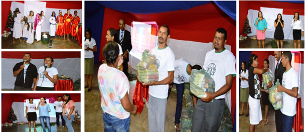 “Mutirão de Natal” da ADRA – Agência Adventista de Desenvolvimento e Recursos Assistenciais | Foto: OKariri
