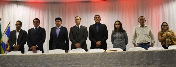 Diplomação 2016 de Lielson e Afonso 