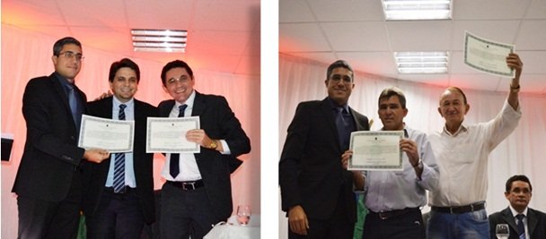 Diplomação 2016 de Lielson e Afonso 