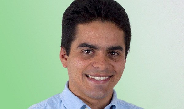 O prefeito eleito de Mulungu, Robert Viana (Foto: reprodução)