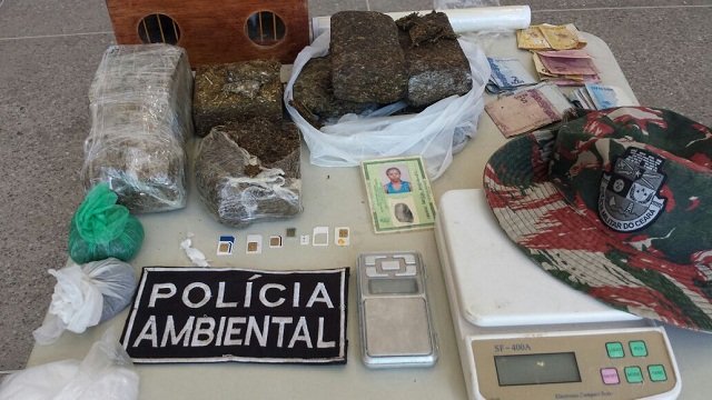 Operação Natal Seguro resulta na apreensão de armas e apreensão de entorpecentes (Foto : PM)