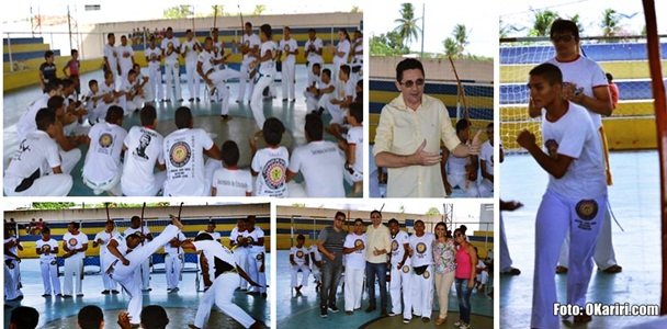 Encontro de Capoeira em Milagres Ceará | Foto: OKariri.com