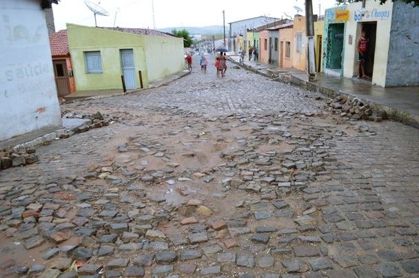 Rua João Fechine ∕ Foto: Agência OKariri