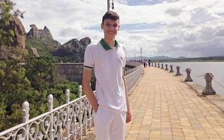 O cearense Helário Neto é um dos 77 candidatos no Brasil que fecharam a prova de redação no Enem 
