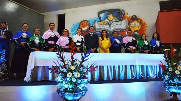 Mesa diretiva do evento | Foto: Portal: OKariri