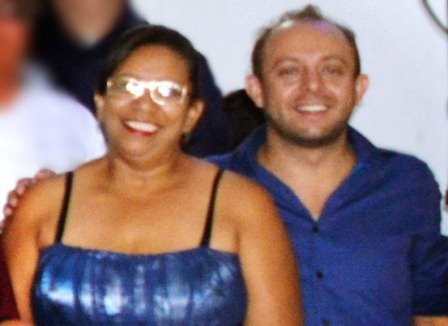 Neinha e o Professor Junior Serão responsáveis pela Educação municipal | Foto: Okariri