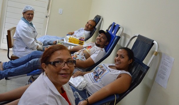 Doação sangue