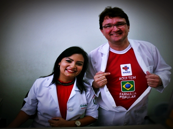 Fernando Michelliny, Farmacêuticos e proprietários da Farmácia São Mateus em Milagres-CE.