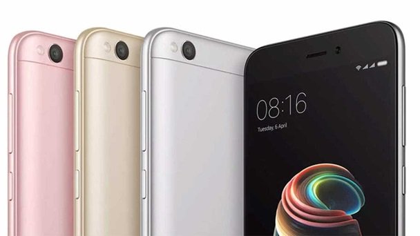 smartphone Redmi 5A-Xiaomi