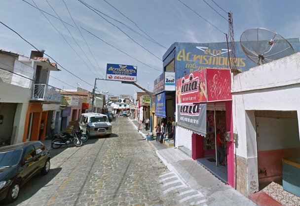 Rua souza Presa | Imagem: Google Maps