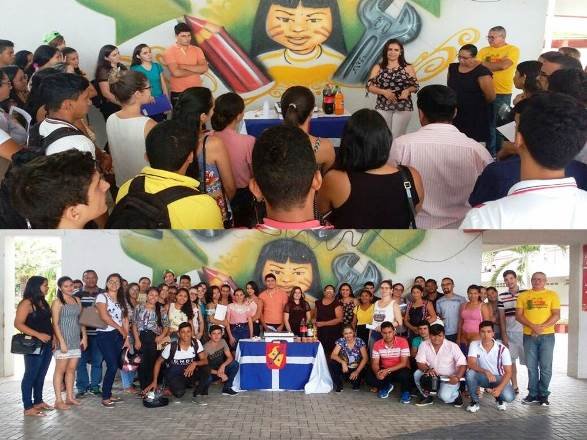 Mais Educação em Milagres-CE |Foto: Assessoria de Comunicação