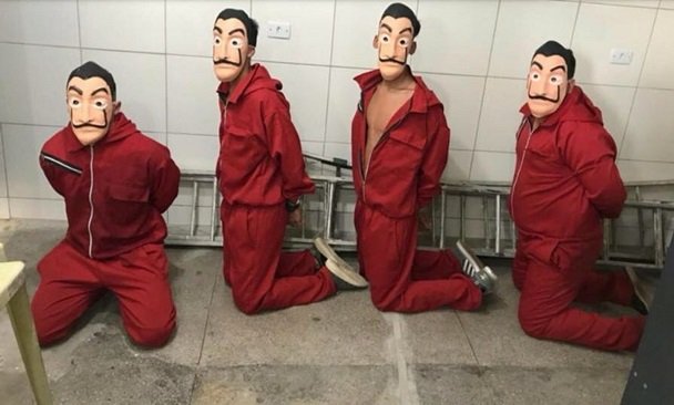Inspirado La Casa de Papel