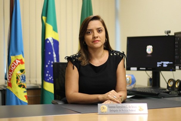 Delegada Vanessa Gonçalves