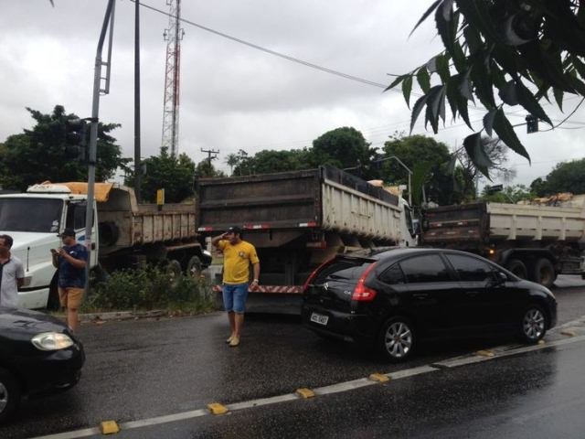 Paralisação dos Caminhoneiros
