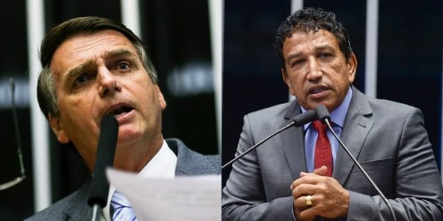 Bolsonaro e Malta