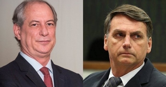 Ciro e Bolsonaro