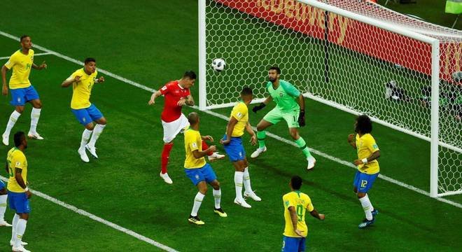 Brasil x Suíça