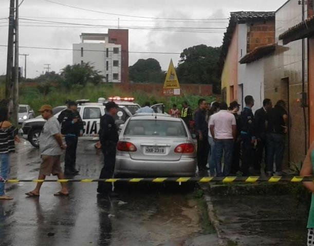 Crime em Caucaia