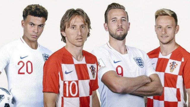 Inglaterra x Croácia
