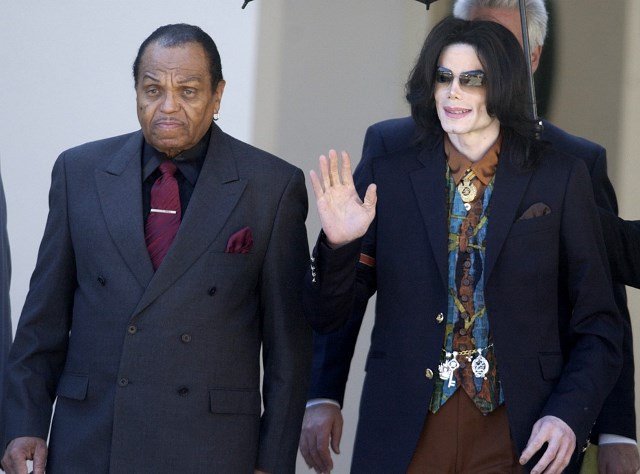 Joe Jackson e Michael Jackson