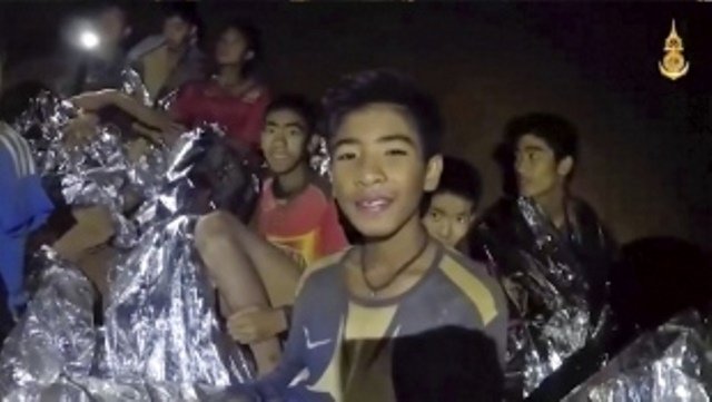 Garotos da Tailândia