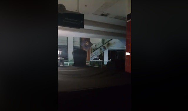 Vídeo em Shoping
