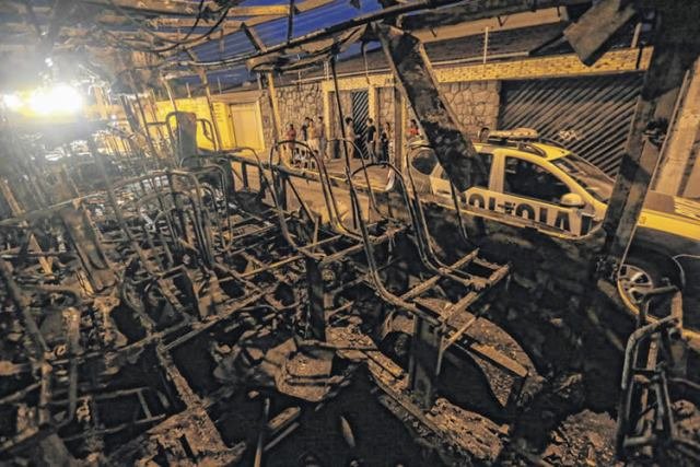 atentados em fortaleza
