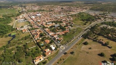 Vista Aérea de Milagres-CE | Imagem: K Drone