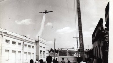 Esquadrilha da Fumaça em Milagres
