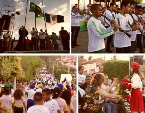 Desfile dia 07 de setembro de 2018 em porteiras-CE | Foto: OKariri