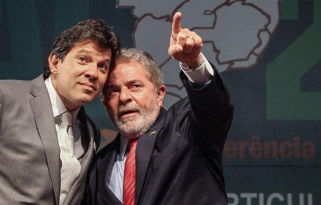 Lula e Hadad