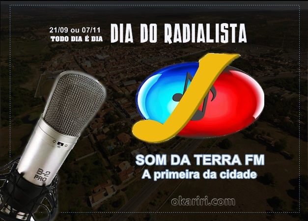 Som da Terra (dia do radialista)