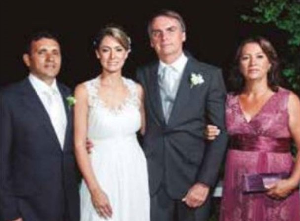 Esposa de Bosonaro 