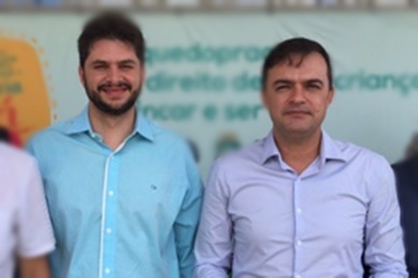 Guilherme Landim e Fernando Santana recém eleitos Deputados Estaduais | Imagem Divulgação